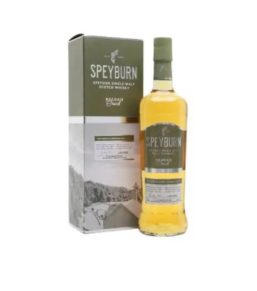 speyburn bradan orach