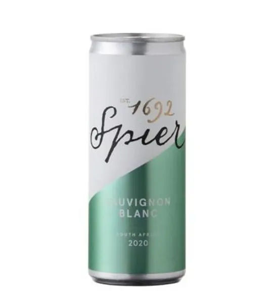 Spier Signature Sauvignon Blanc Can liquor - Drinks Vine in Kenya