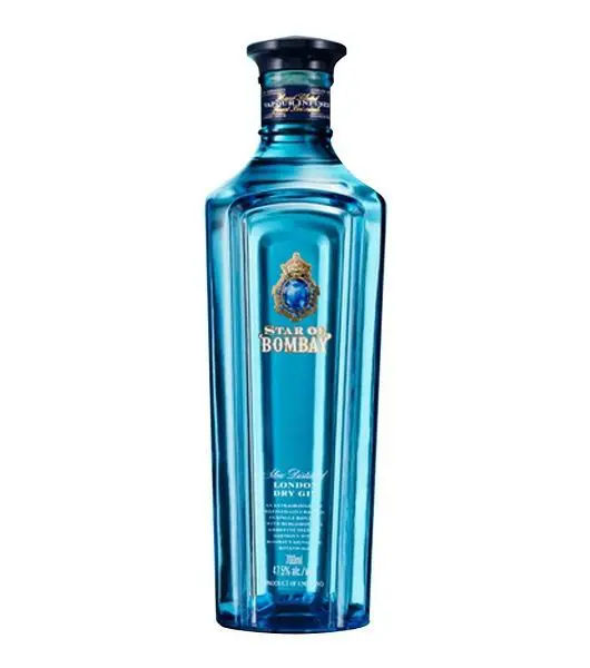 Star of Bombay gin liquor - Drinks Vine in Kenya