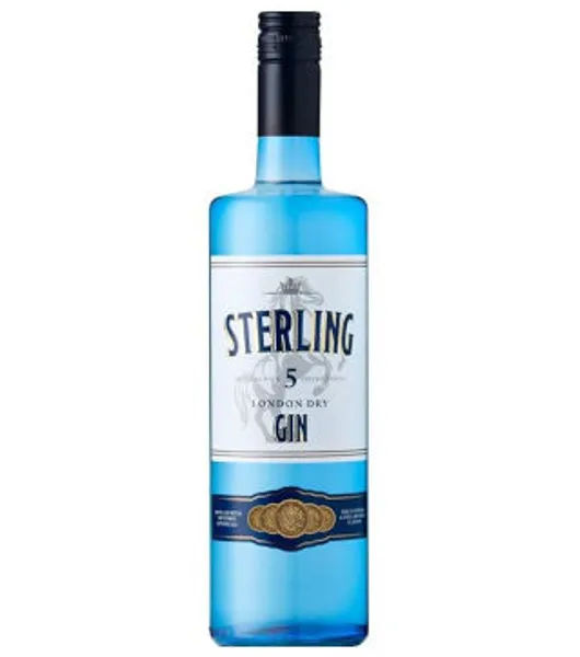 Sterling 5 London Dry Gin liquor - Drinks Vine in Kenya