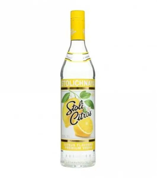 Stolichnaya Citros liquor - Drinks Vine in Kenya