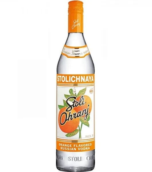 Stolichnaya Ohranj liquor - Drinks Vine in Kenya