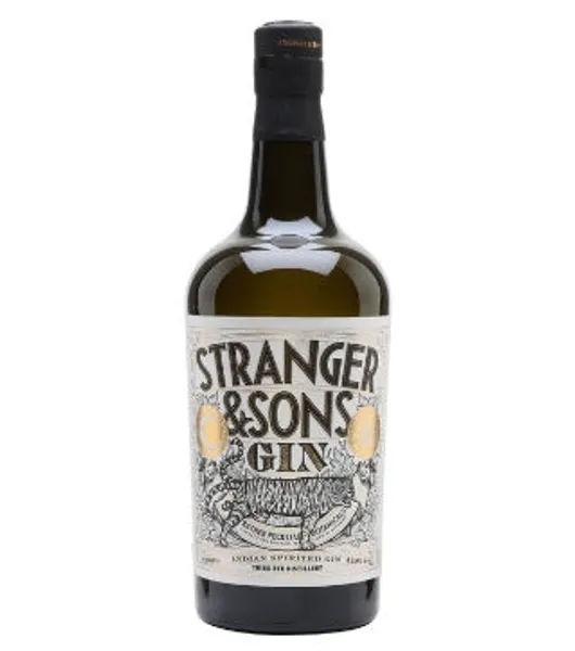 Stranger & Sons Gin liquor - Drinks Vine in Kenya
