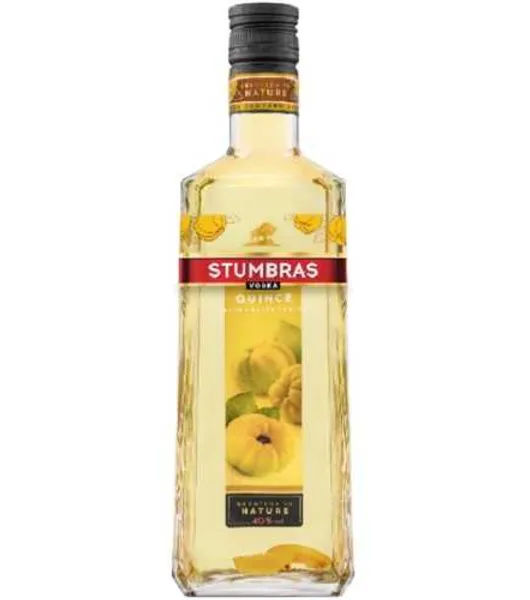 Stumbras Quince Vodka liquor - Drinks Vine in Kenya