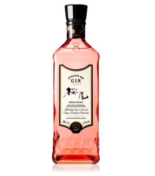 Sakurao Limited Japanese Dry Gin liquor - Drinks Vine in Kenya