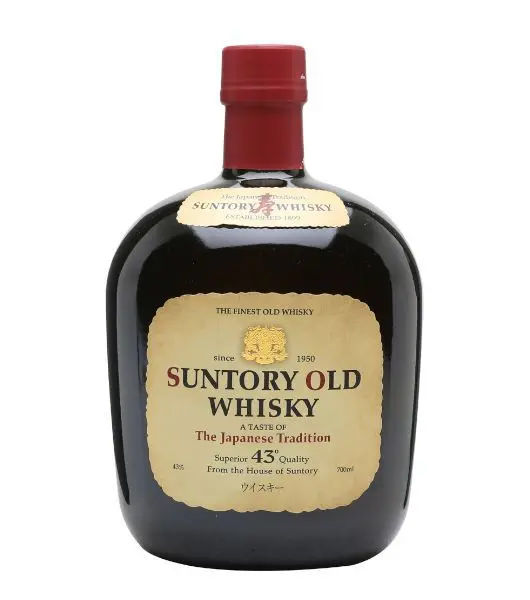 Suntory old whisky liquor - Drinks Vine in Kenya