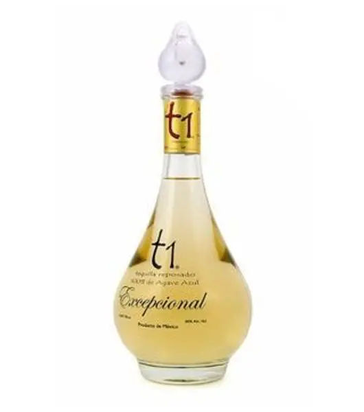 T1 Reposado liquor by T1 Tequila - Drinks Vine in Kenya