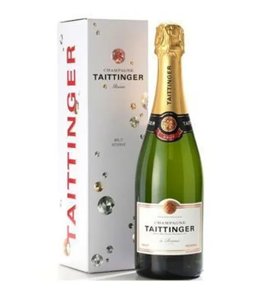 Taittinger Brut Reserve Champagne liquor - Drinks Vine in Kenya