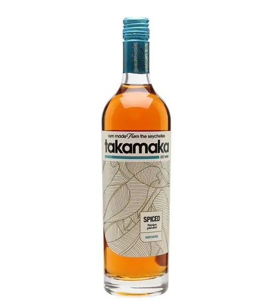 Takamaka Spiced liquor - Drinks Vine in Kenya