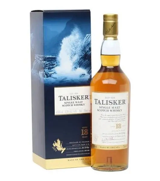 talisker 18 years liquor by Talisker - Drinks Vine in Kenya