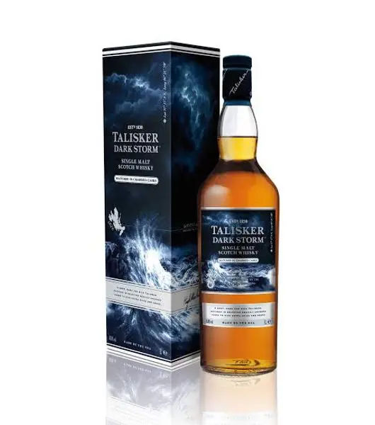 Talisker Dark Storm liquor - Drinks Vine in Kenya