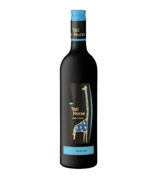 Tall Horse Merlot liquor - Drinks Vine in Kenya