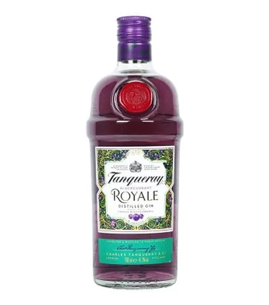 Tanqueray Blackcurrant Royale Gin liquor - Drinks Vine in Kenya