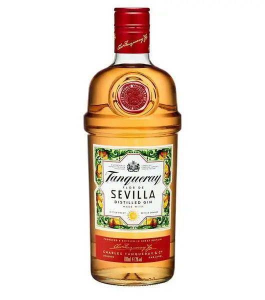 Tanqueray flor de sevilla distilled gin liquor - Drinks Vine in Kenya