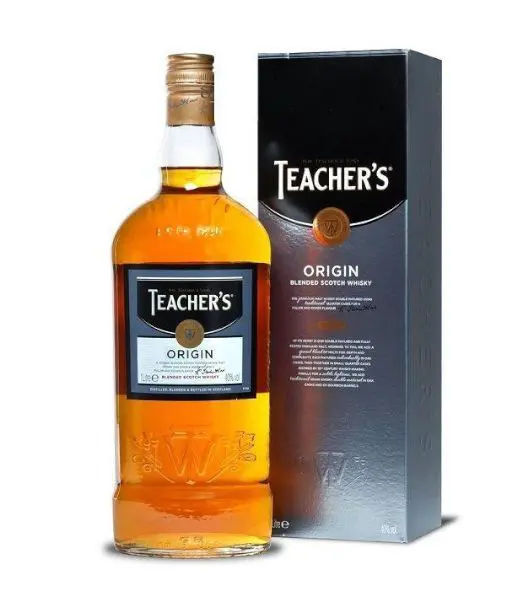 Teacher's Origin liquor - Drinks Vine in Kenya