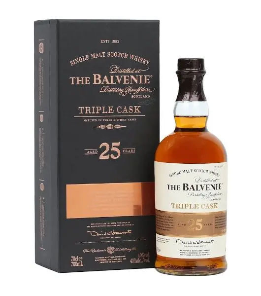 The balvenie 25 years triple cask liquor by Balvenie - Drinks Vine in Kenya