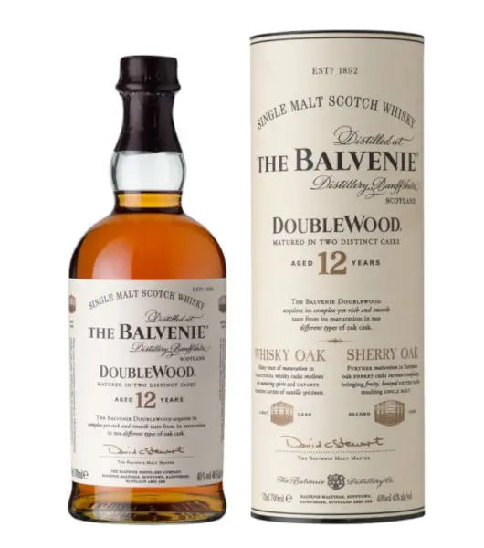 the balvenie doublewood 12 years liquor by Balvenie - Drinks Vine in Kenya