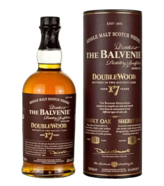 the balvenie doublewood 17 years liquor by Balvenie - Drinks Vine in Kenya