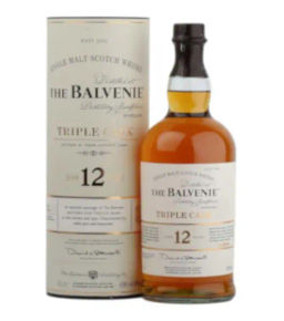the balvenie tripple cask 12 years