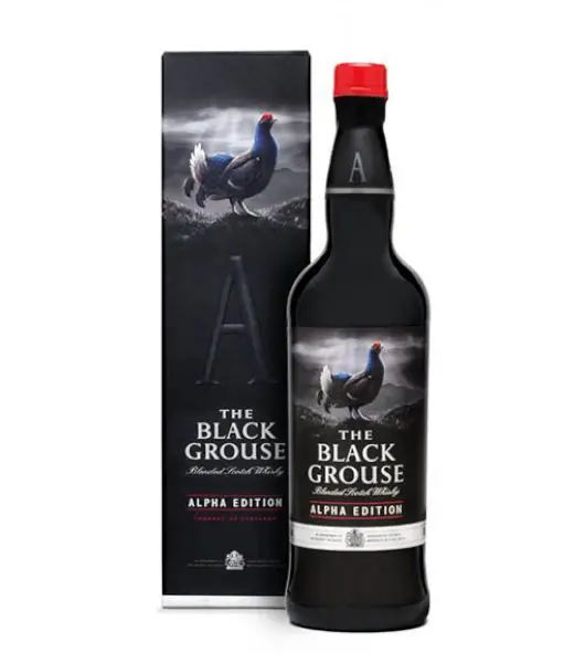 The black grouse alpha edition liquor - Drinks Vine in Kenya