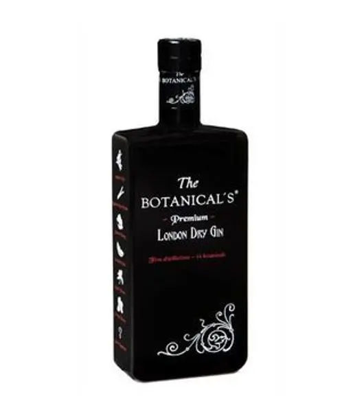 The botanicals premium london dry gin liquor - Drinks Vine in Kenya