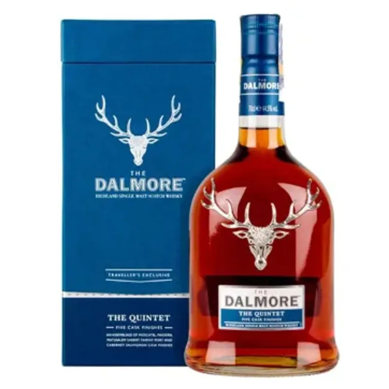 The Dalmore The Quintet liquor - Drinks Vine in Kenya