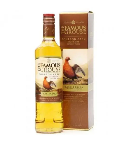 The famous grouse bourbon cask liquor by Famous grouse - Drinks Vine in Kenya