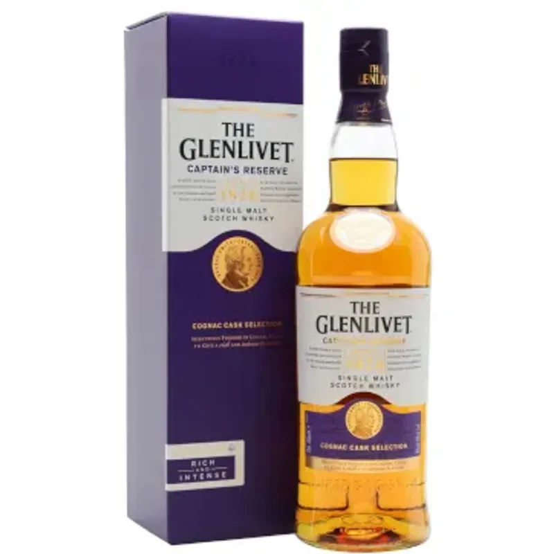 The Glenlivet Captains Reserve liquor - Drinks Vine in Kenya