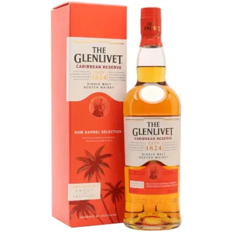 The Glenlivet Caribbean Reserve liquor - Drinks Vine in Kenya