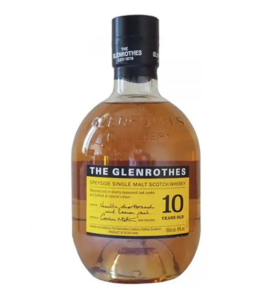 The Glenrothes 10 years liquor - Drinks Vine in Kenya
