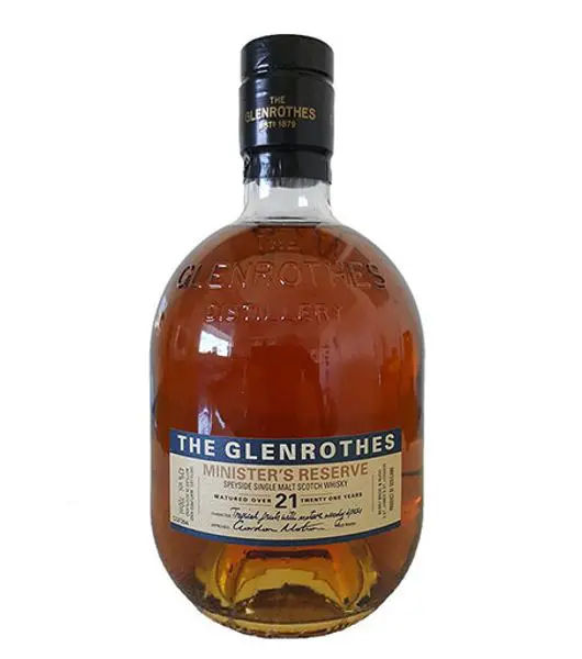 The Glenrothes Ministers Reserve 21 Years liquor - Drinks Vine in Kenya