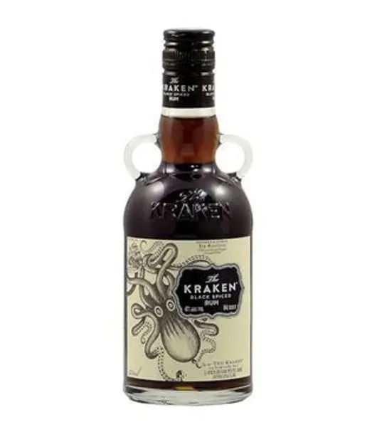 The Kraken Black Spiced Rum liquor - Drinks Vine in Kenya
