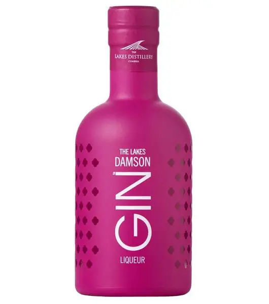 The lakes damson gin liquer