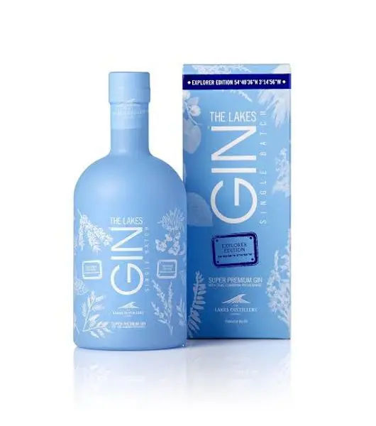 The lakes explorer premium craft gin