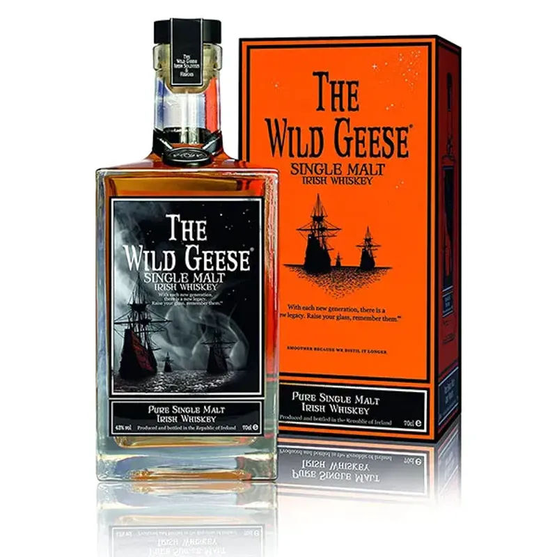 The Wild Geese Single Malt Irish Whisky liquor - Drinks Vine in Kenya