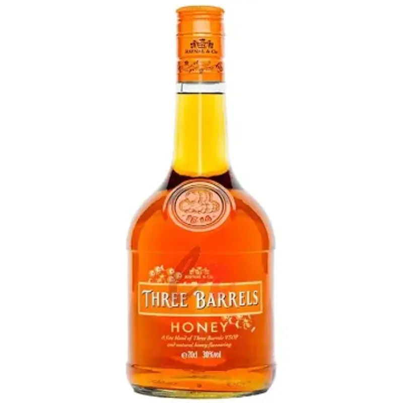 Three Barrels Honey liquor - Drinks Vine in Kenya