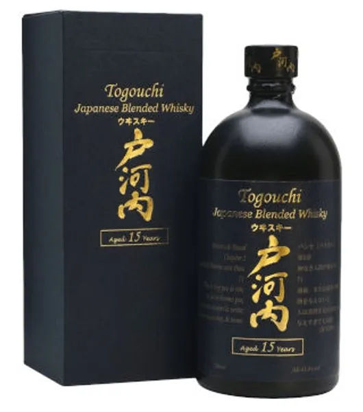 Togouchi 15 Years liquor - Drinks Vine in Kenya
