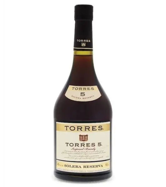 Torres 5 Years Solera Reserva liquor - Drinks Vine in Kenya