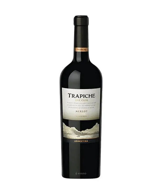 Trapiche Oak Cask Merlot liquor - Drinks Vine in Kenya