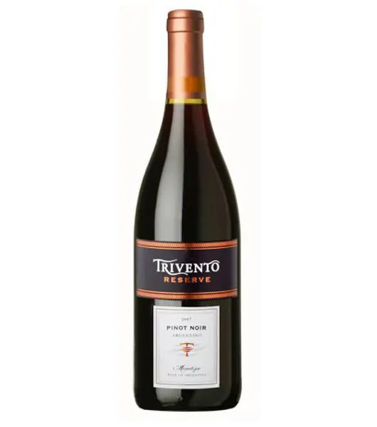 trivento reserve pinot noir liquor by Trivento - Drinks Vine in Kenya