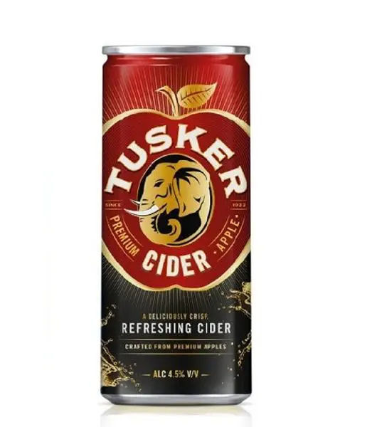tusker cider liquor by Tusker - Drinks Vine in Kenya