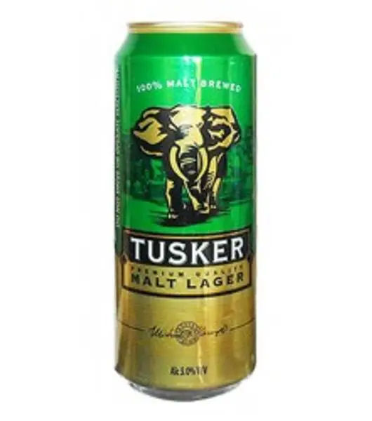 tusker malt liquor by Tusker - Drinks Vine in Kenya