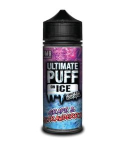 Ultimate Puff - Grape & Strawberry