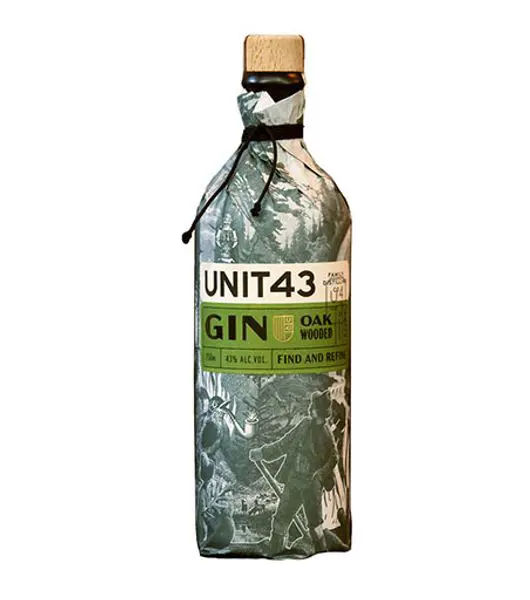 Unit 43 oak wooded gin liquor - Drinks Vine in Kenya