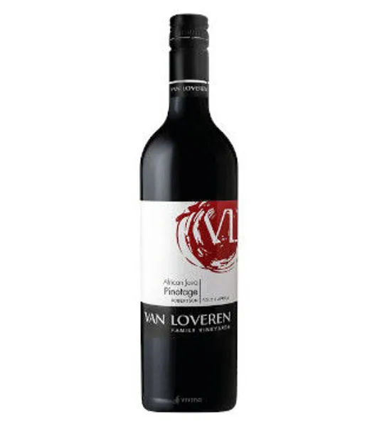 Van Loveren African Java Pinotage