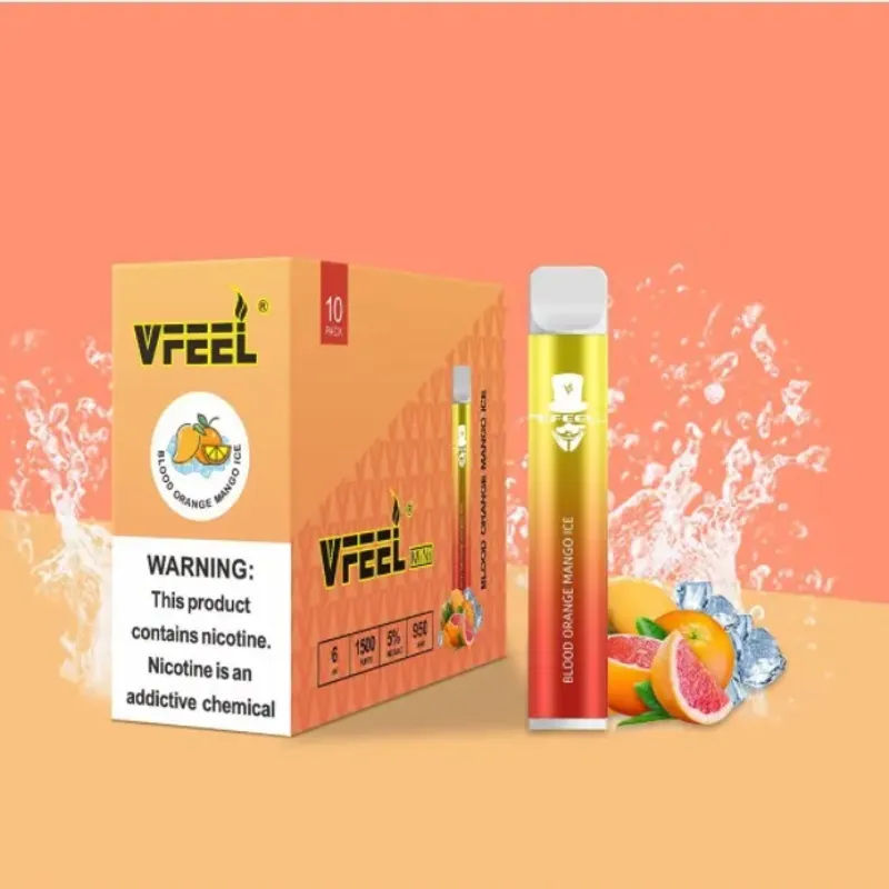 Vfeel Mini Blood Orange Mango Ice liquor - Drinks Vine in Kenya