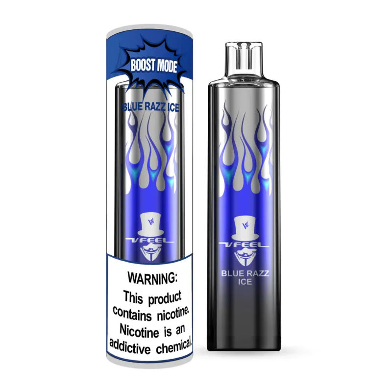 Vfeel Mini Blue Razz Ice liquor - Drinks Vine in Kenya