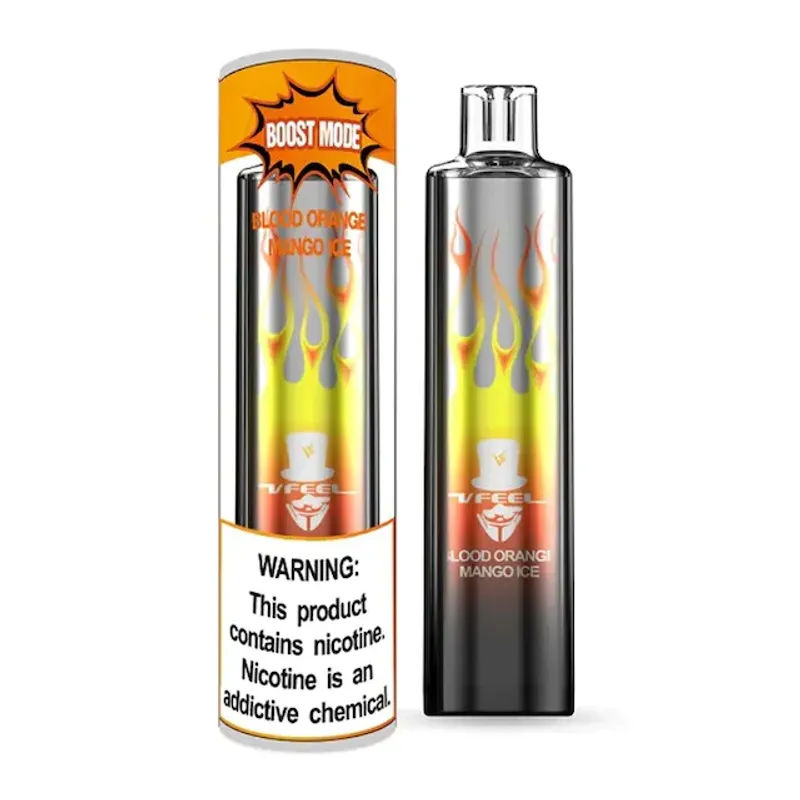 Vfeel Reckless Blood Orange Mango Ice liquor - Drinks Vine in Kenya