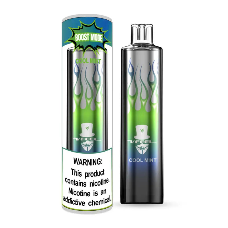 Vfeel  Reckless Cool Mint liquor - Drinks Vine in Kenya