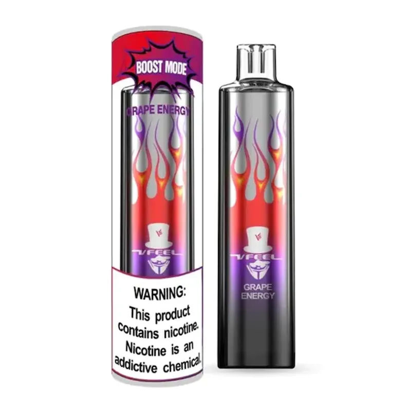 Vfeel Reckless Grape Ice liquor - Drinks Vine in Kenya